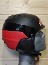 PRILBA MARKER PHOENIX MAP BLACK-RED 55-59CM